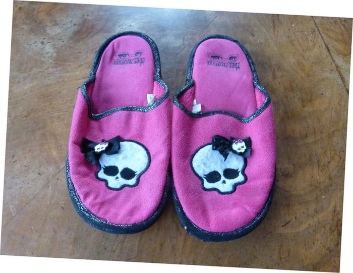 chausson fille 34