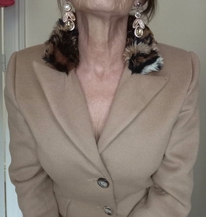 Manteau Rinascimento taille S - photo numéro 7