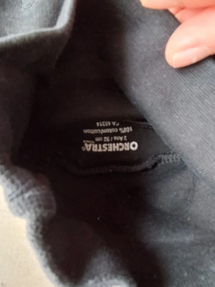 Sous pull col roulé orchestra - photo numéro 2