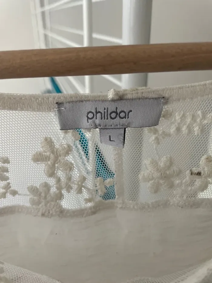 Haut manche longue Phildar - photo numéro 2