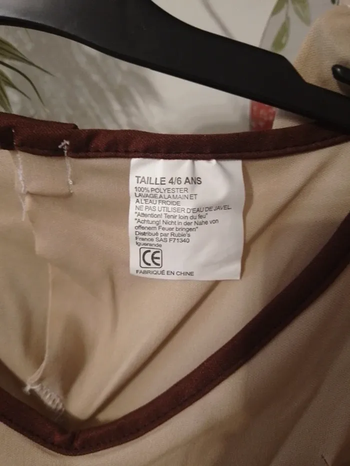 costume cow boy fille taille 4 - 6 ans - 100% polyester - photo numéro 8