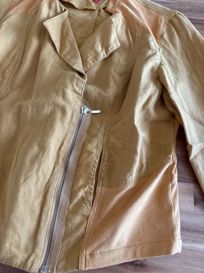 Veste en lin miss captain - photo numéro 3
