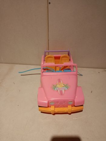 Jeep barbie