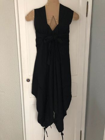 BB23- combinaison « panjahbi » noire vintage T unique (40/46) NEUVE