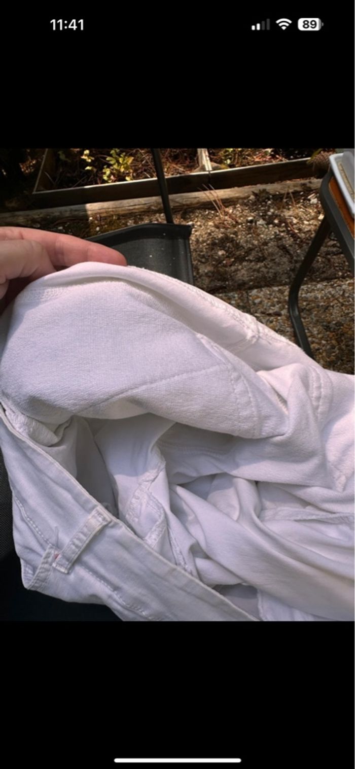 Pantalon blanc - photo numéro 6