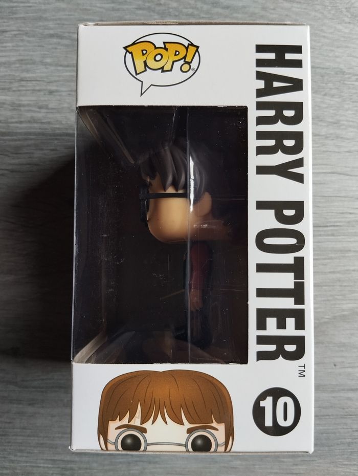 Harry Potter : Figurine Funko Pop n°10 (Harry) - photo numéro 5