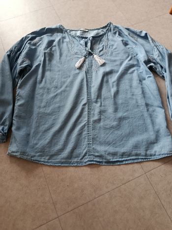 Blouse en jean