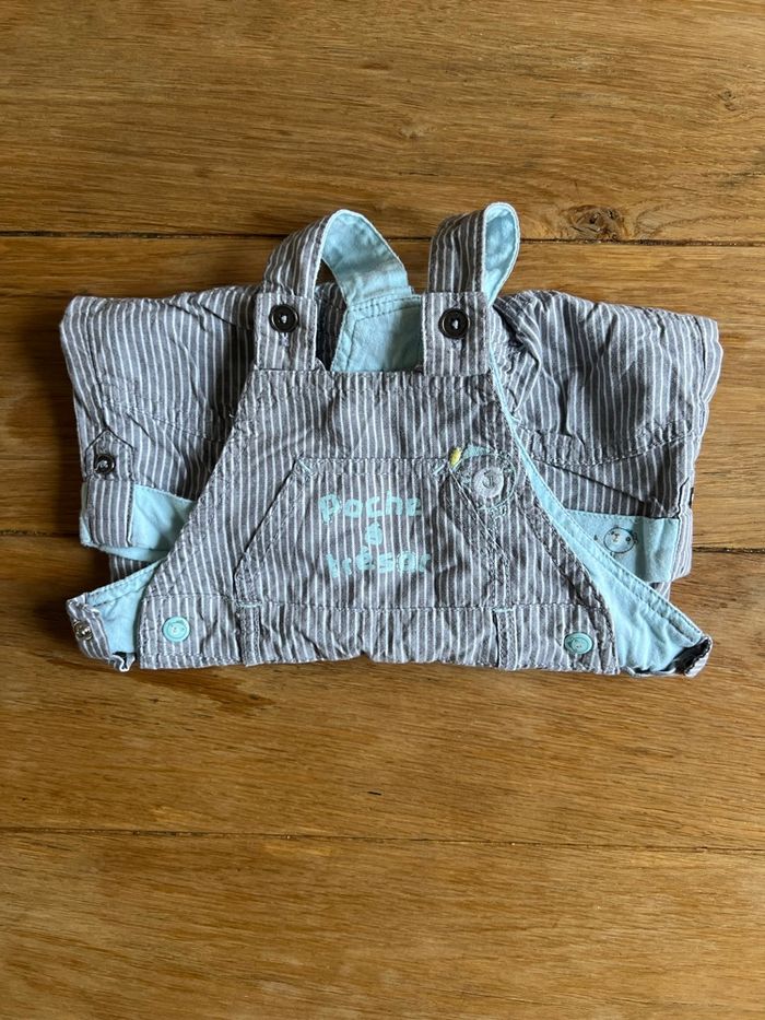 Salopette Kimbaloo 9 mois