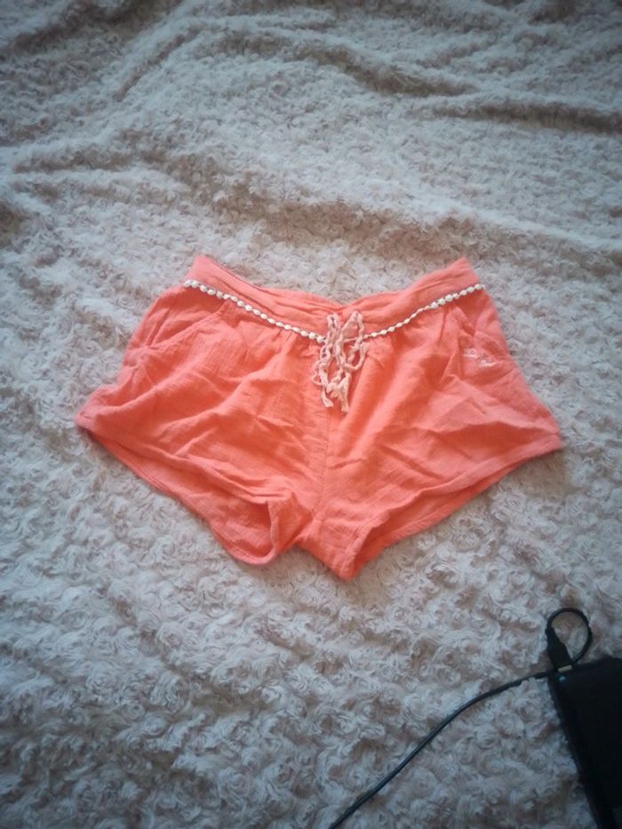 Short en coton 11 ans Naf Naf