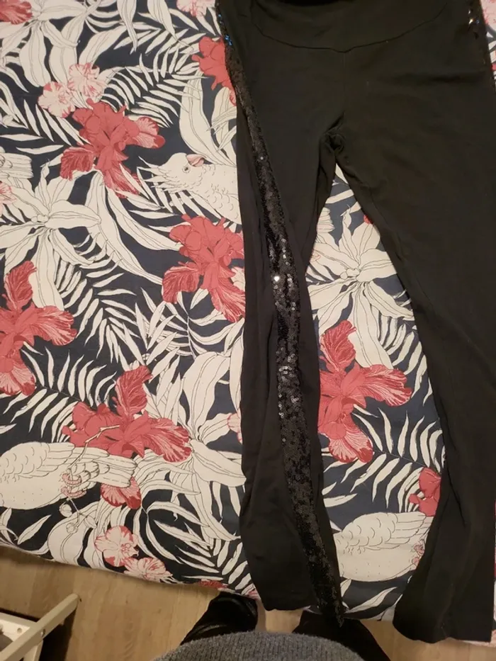 Legging de grossesse taille L - photo numéro 2