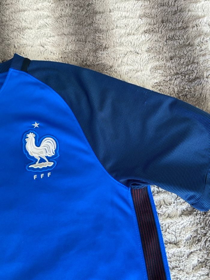 Maillot Équipe de France Nike Dri-FIT - Euro 2016 - Taille M - photo numéro 3