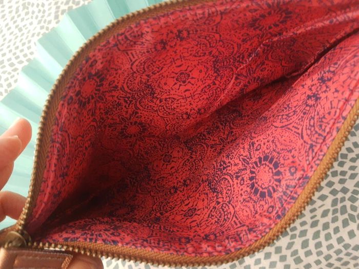 Pochette camel gold Les Petites Paris - photo numéro 3