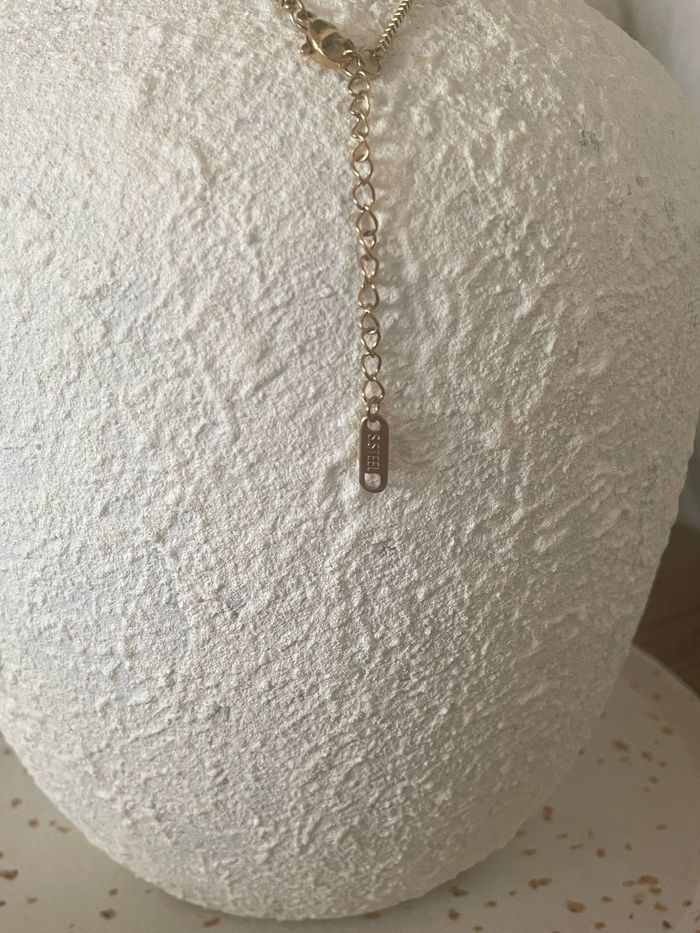 Collier acier inoxydable ajustable - photo numéro 3