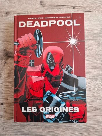 Bande dessinée Deadpool les origines