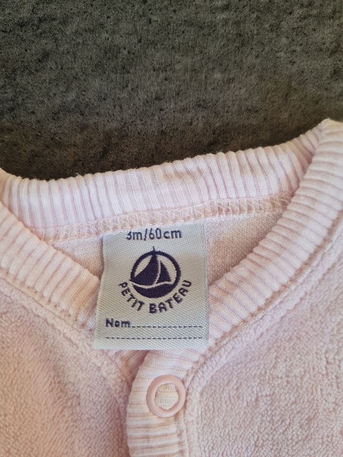 Pyjama velours - photo numéro 5