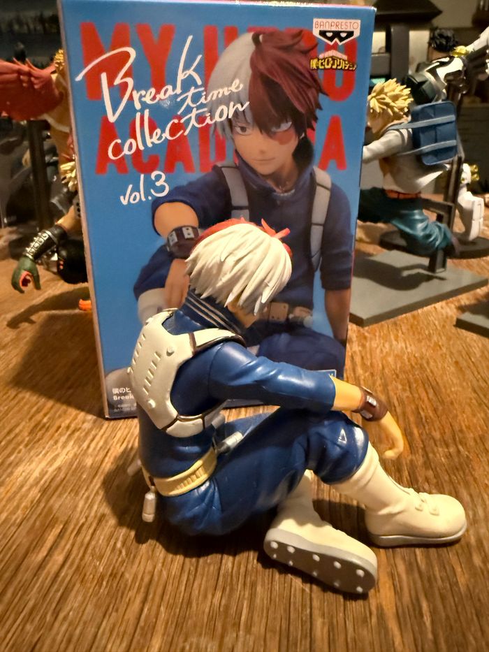 Figurine My Hero Academia - Banpresto - Shoto - Break Time Colection Vol 3 - photo numéro 3