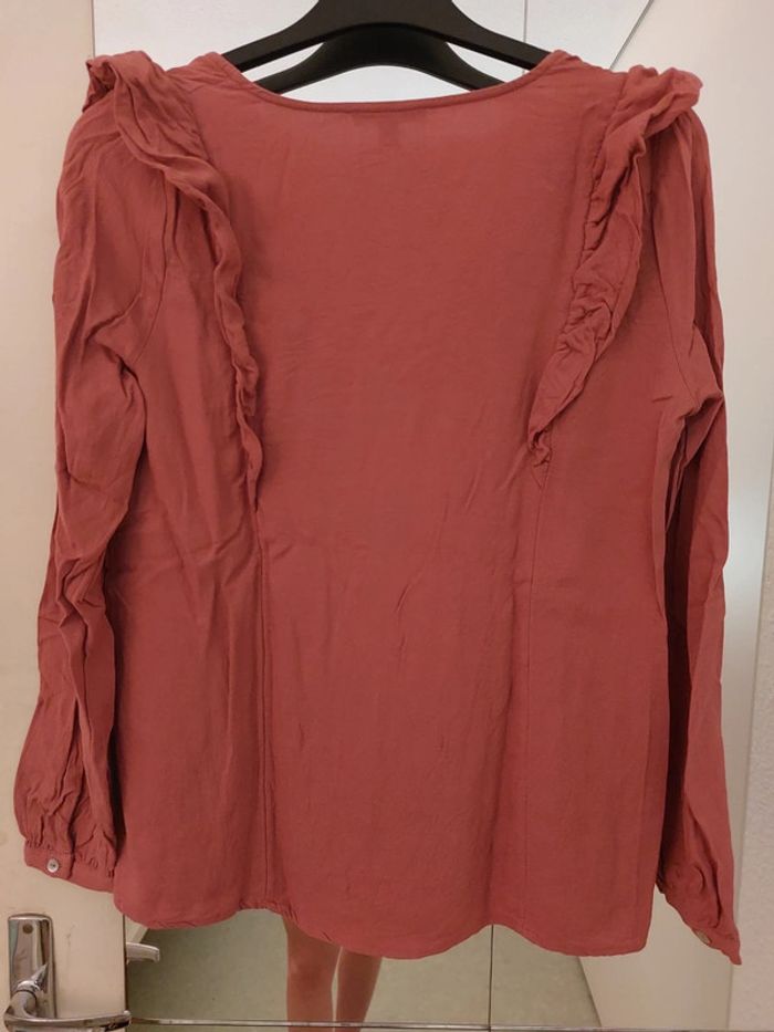 Blouse rose neuve - photo numéro 5