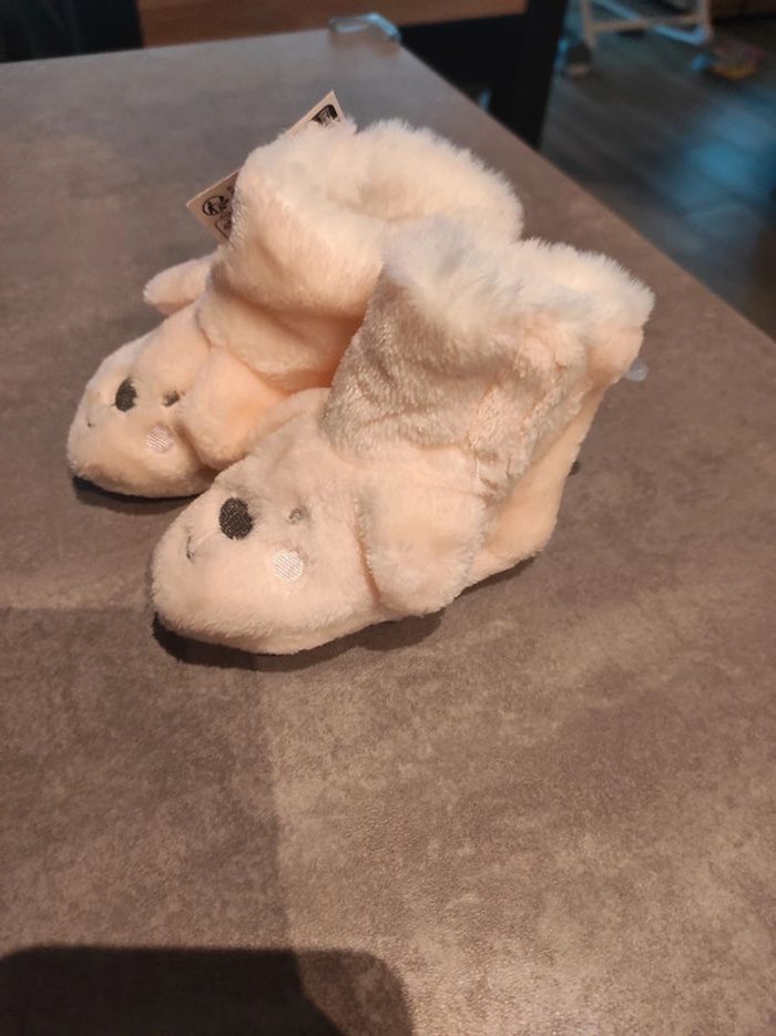 Chaussons bébé - photo numéro 3