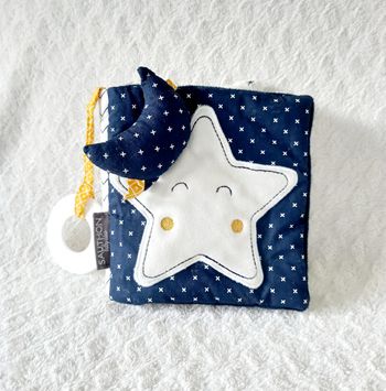 Livre en tissu Sauthon