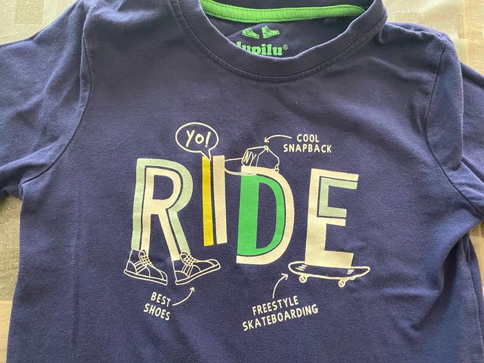 T shirt manches longues 4 ans - photo numéro 2