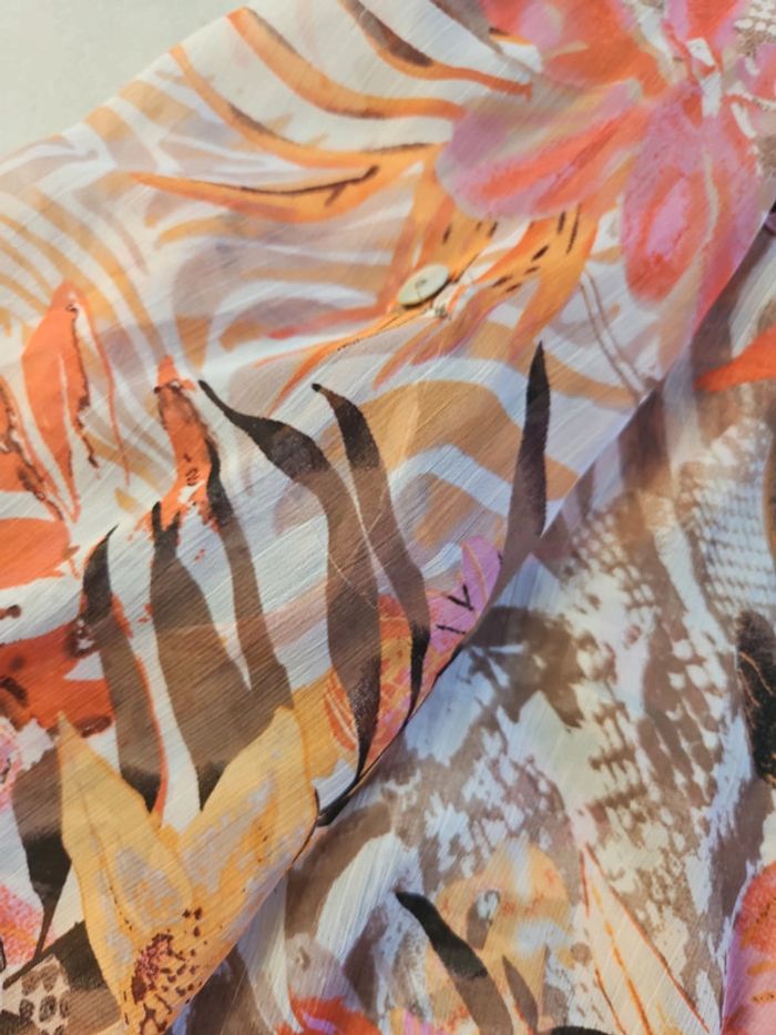 Chemisier femme / haut femme/chemise transparent - photo numéro 4