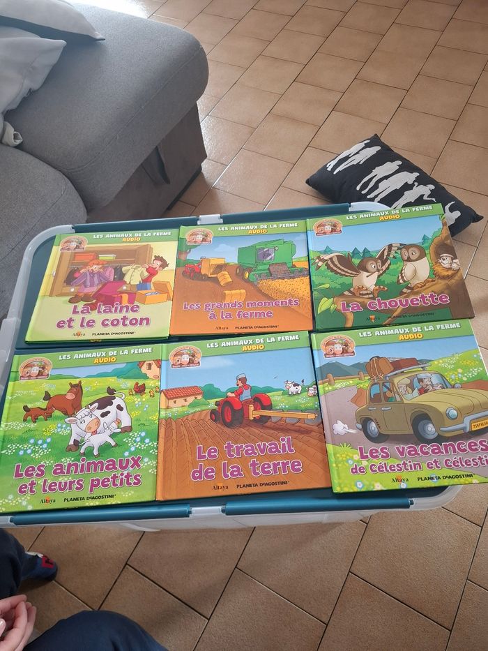 Lot livres les animaux de la ferme - photo numéro 6