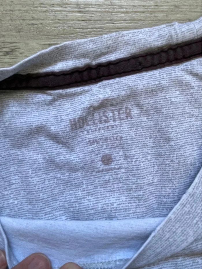 Tee-shirt Hollister  - Taille M - photo numéro 4
