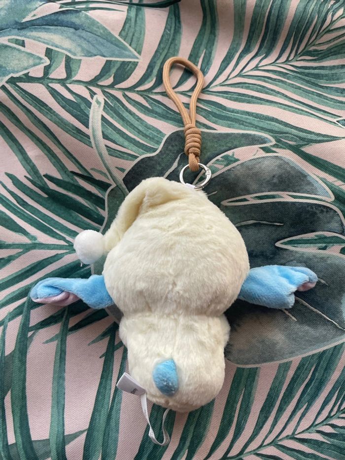 Labubu Stitch jaune neuf Disney Miniso - photo numéro 3