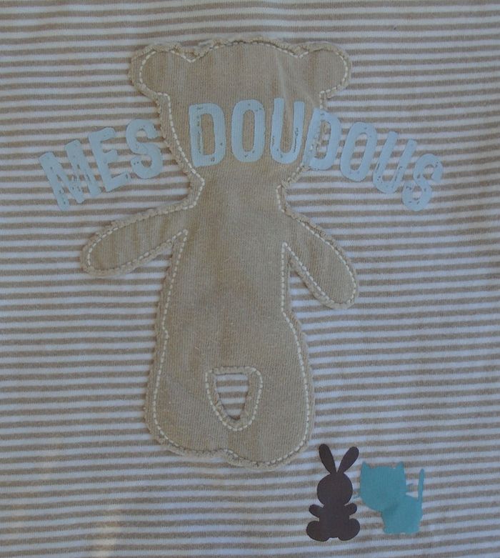 Tee shirt manches longues garçon 9 mois - photo numéro 2