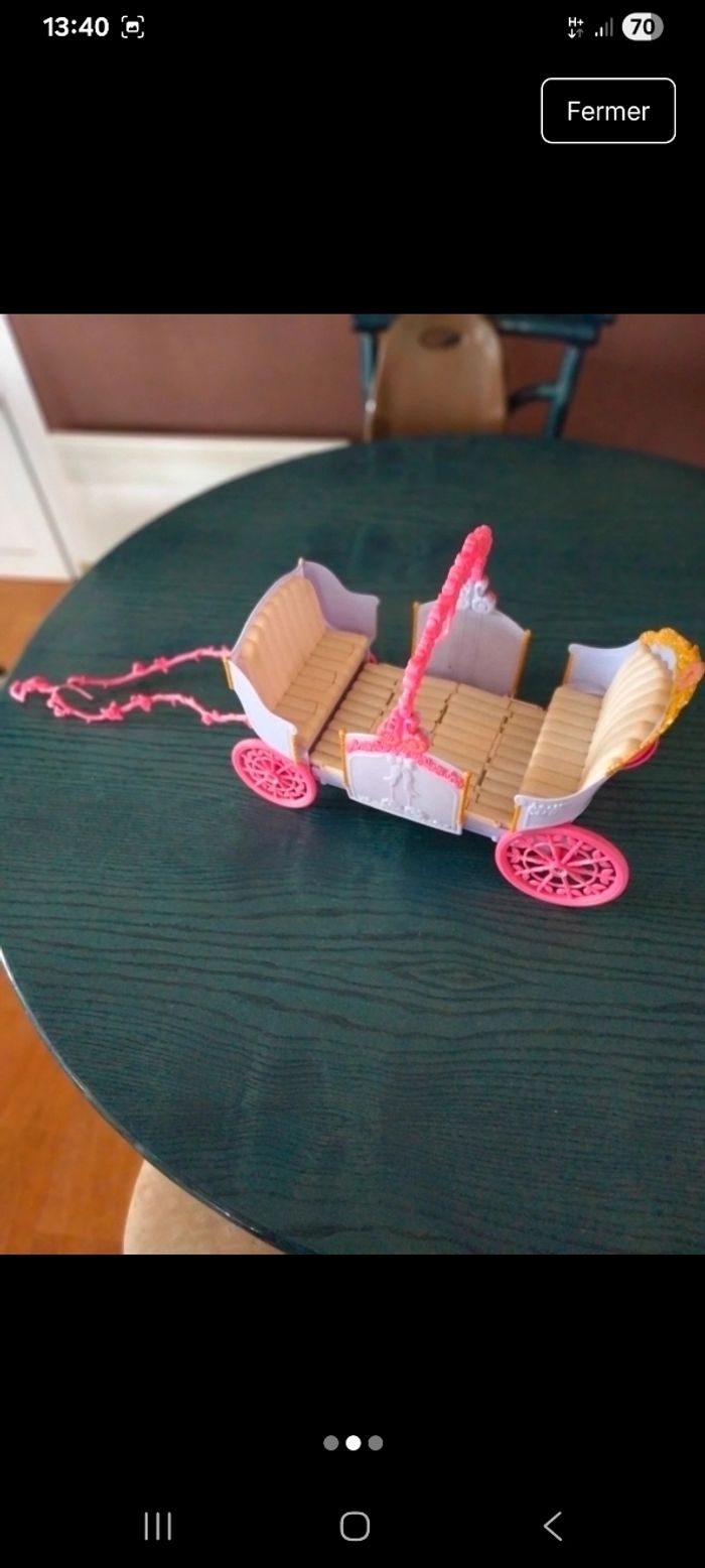 Carosse Barbie - photo numéro 2