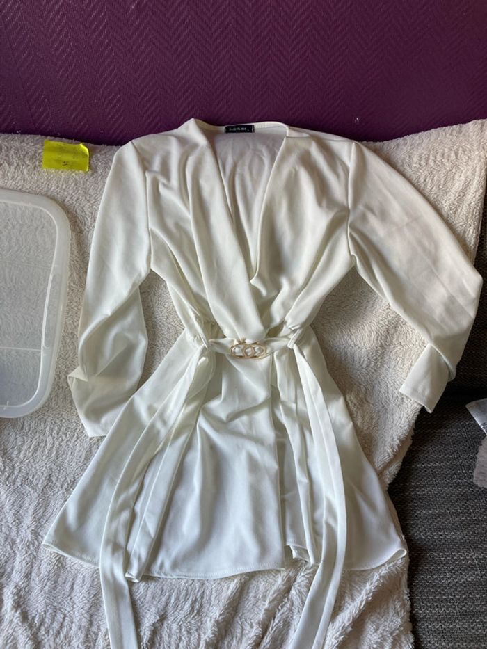 Robe blanche