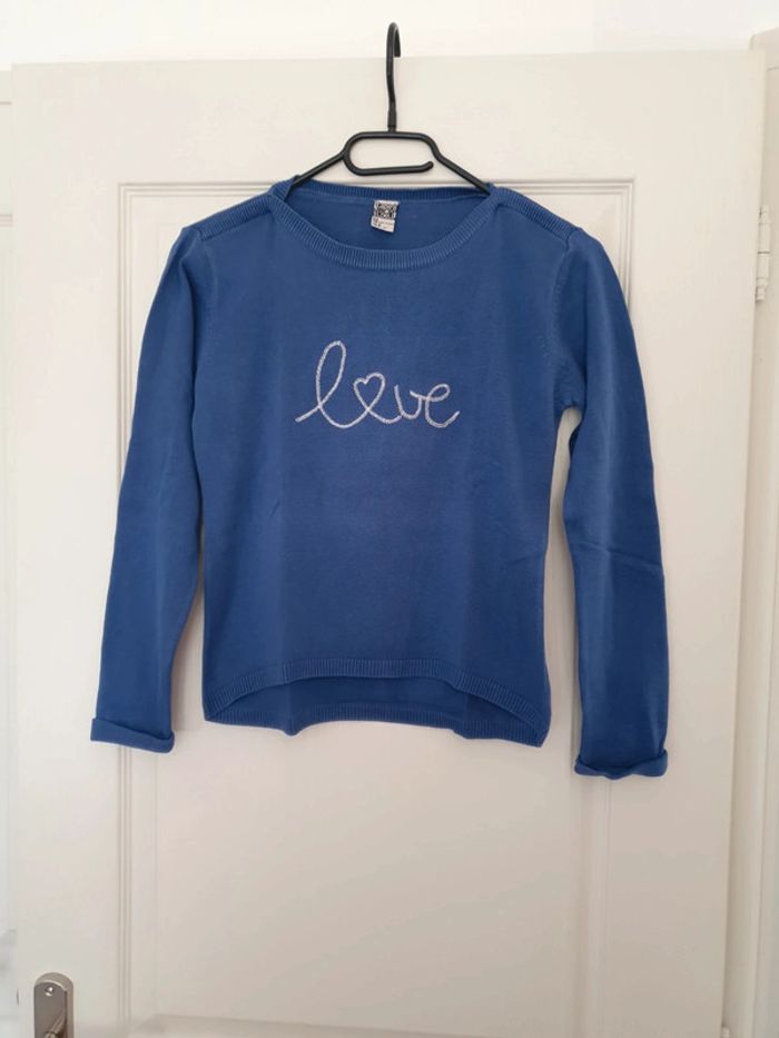 Pull léger 12 ans
