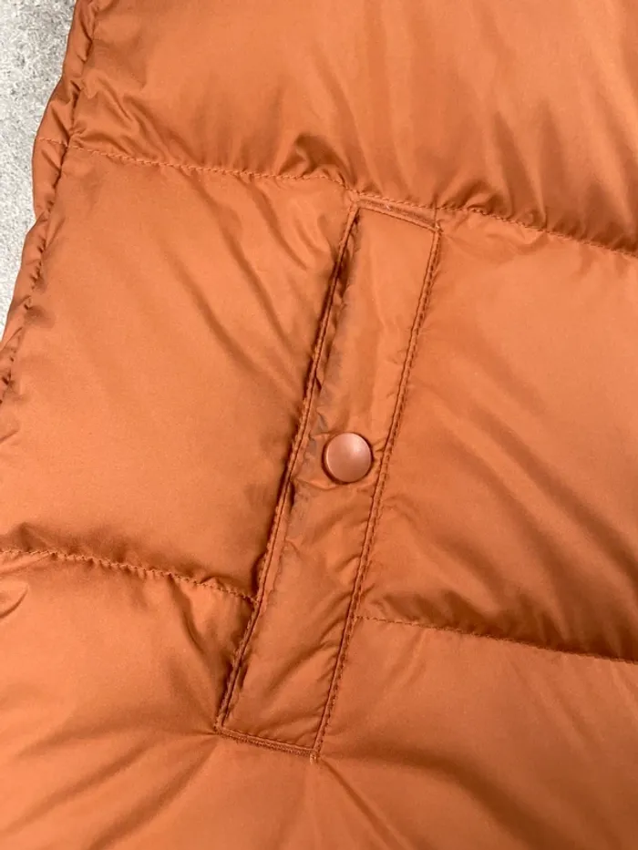 Patagonia Women's Silent Down Jacket Burnished Red - photo numéro 9