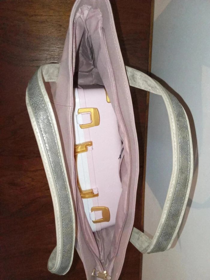 Grand sac rose - photo numéro 3