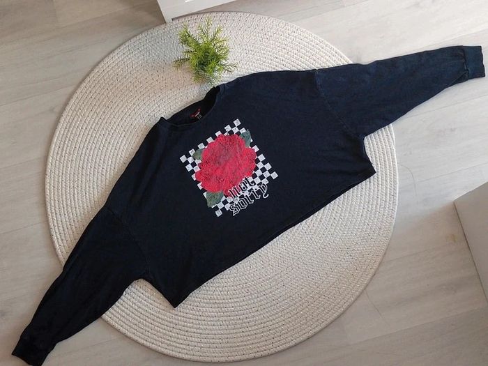 Tee shirt manches longues - photo numéro 3