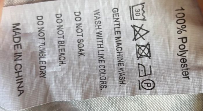 Top sans manche léger motifs taille s /36 - photo numéro 6