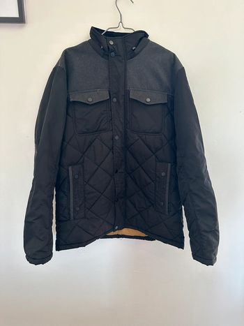 Manteau sunvalley noire matelassé
