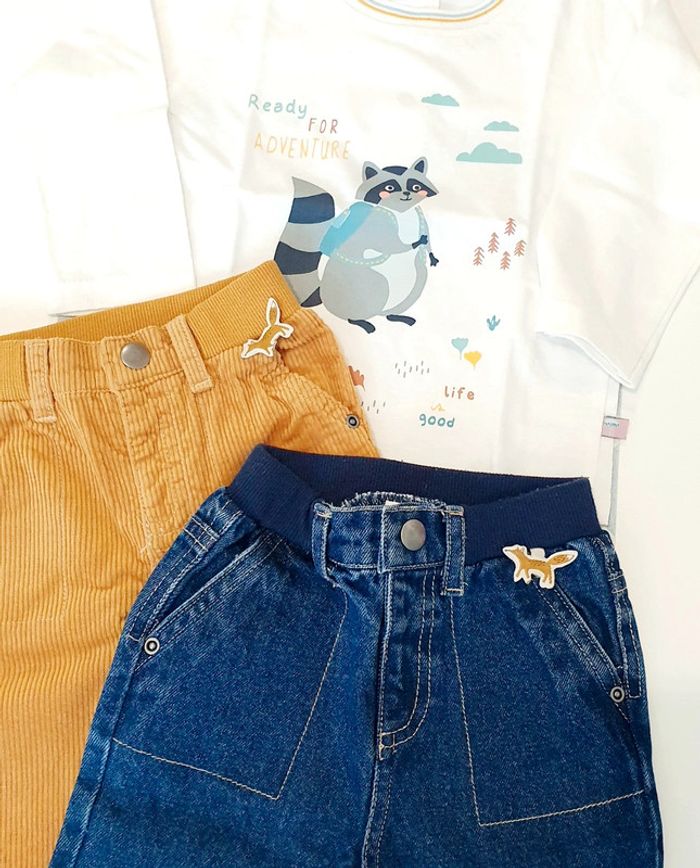 Ensemble Mots d'enfants - 12M - photo numéro 2