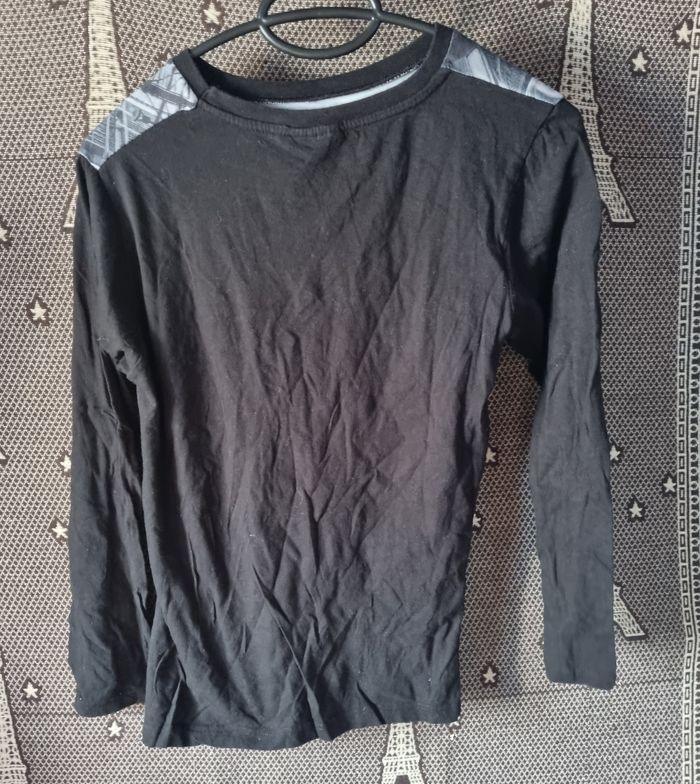T-shirt manches longues imprimée léopard 14ans - photo numéro 5