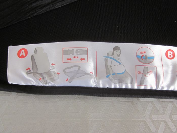ceinture/réducteur/coussin sécurité - photo numéro 3