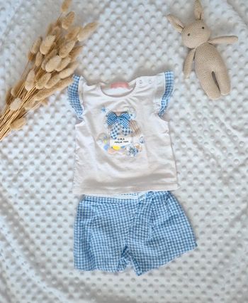 Petit ensemble été 6-9 mois