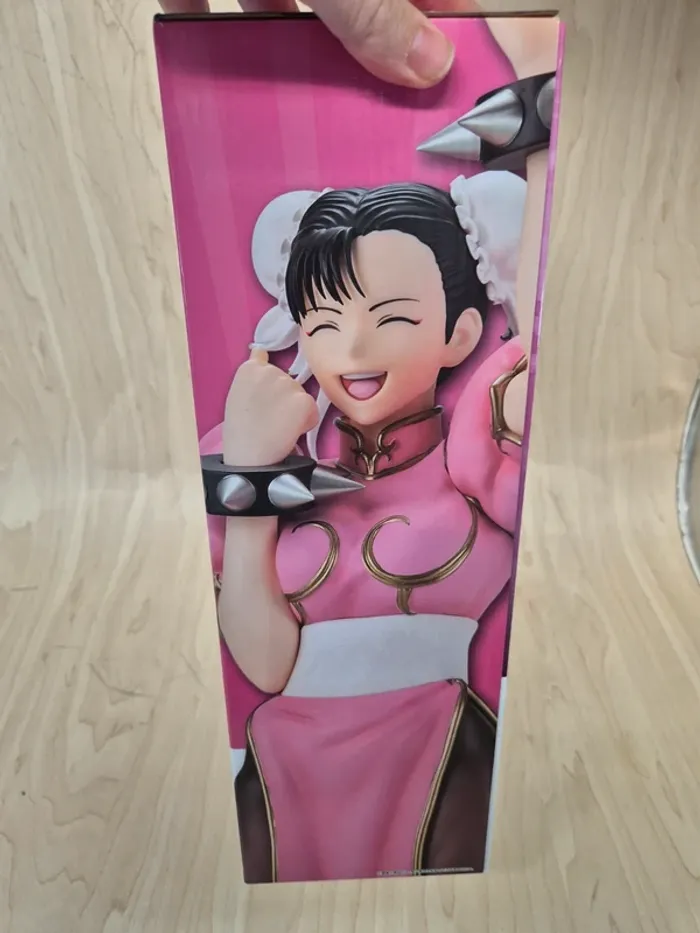 Figurine Street Fighter Ichibankuji : Chun-li rose - photo numéro 3