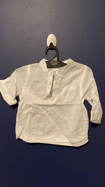 Chemise 6 mois 67 cm