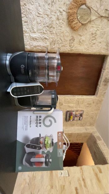 Robot culinaire multifonctions baby moov
