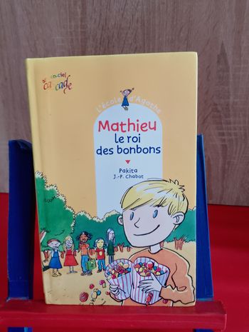 Mathieu le roi des bonbons, L'école d'Agathe Tome 2