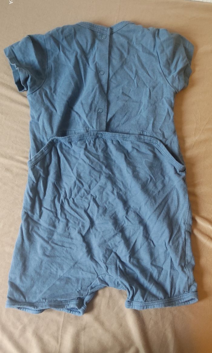 Body bleu 24 mois - photo numéro 2