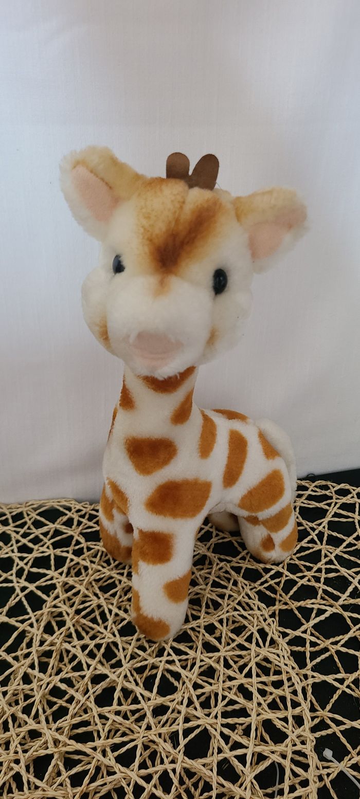 ANCIEN DOUDOU PELUCHE SOPHIE LA GIRAFE VULLI VULLIDOUX RUMILLY - photo numéro 3