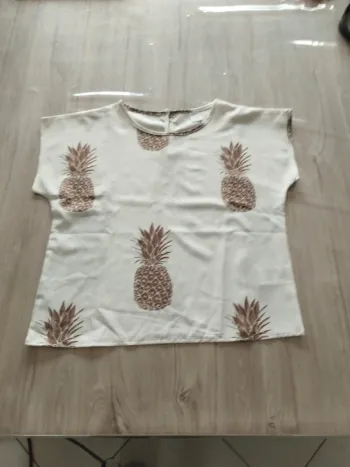 Tee-shirt très léger fille