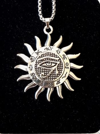 Chaîne + pendentif égyptien