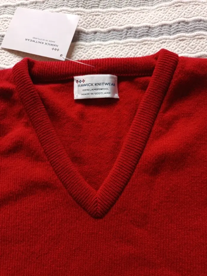 Pull sans manches Hawick Knitwear t.XXL - photo numéro 2